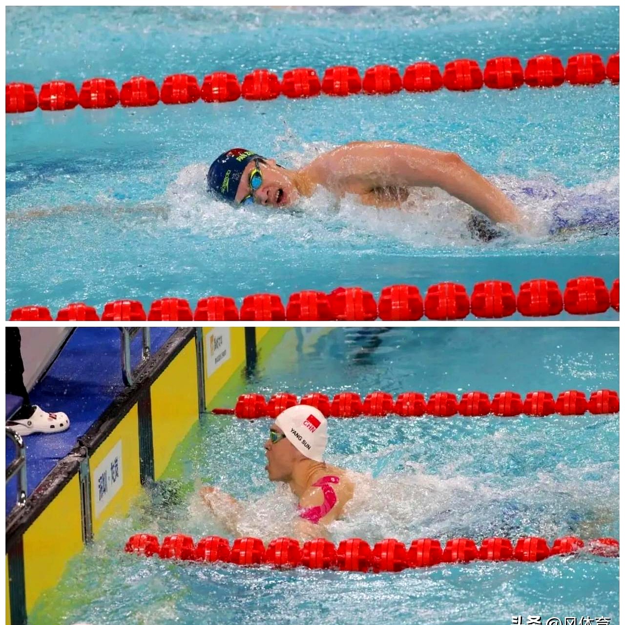 贝博-关于游泳热身赛掀起高潮，钱塘旋风队淘汰对手河套麒麟队，战至最后一刻——韧性比赛的样板的信息