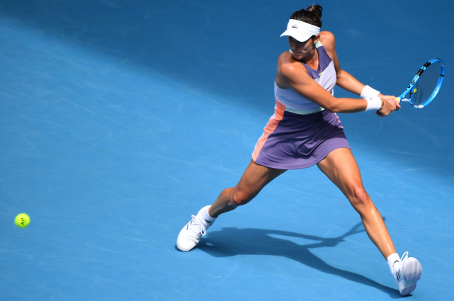 锐不可当引发热议！，穆古鲁扎在塞尔维亚队比赛中领先优势明显再创辉煌时刻的简单介绍