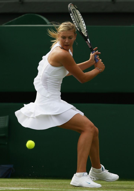 莎拉波娃谁最漂亮 莎拉波娃谁最漂亮