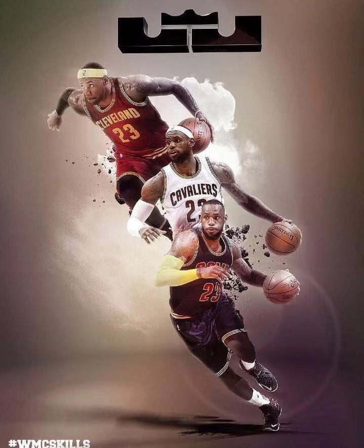  詹姆斯每年带队战绩 